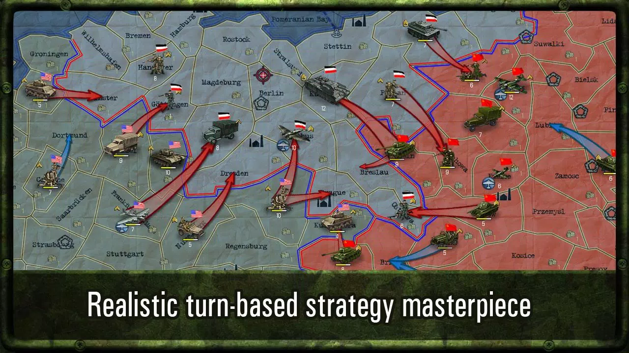 Strategy & Tactics: WW2 Screenshot 0