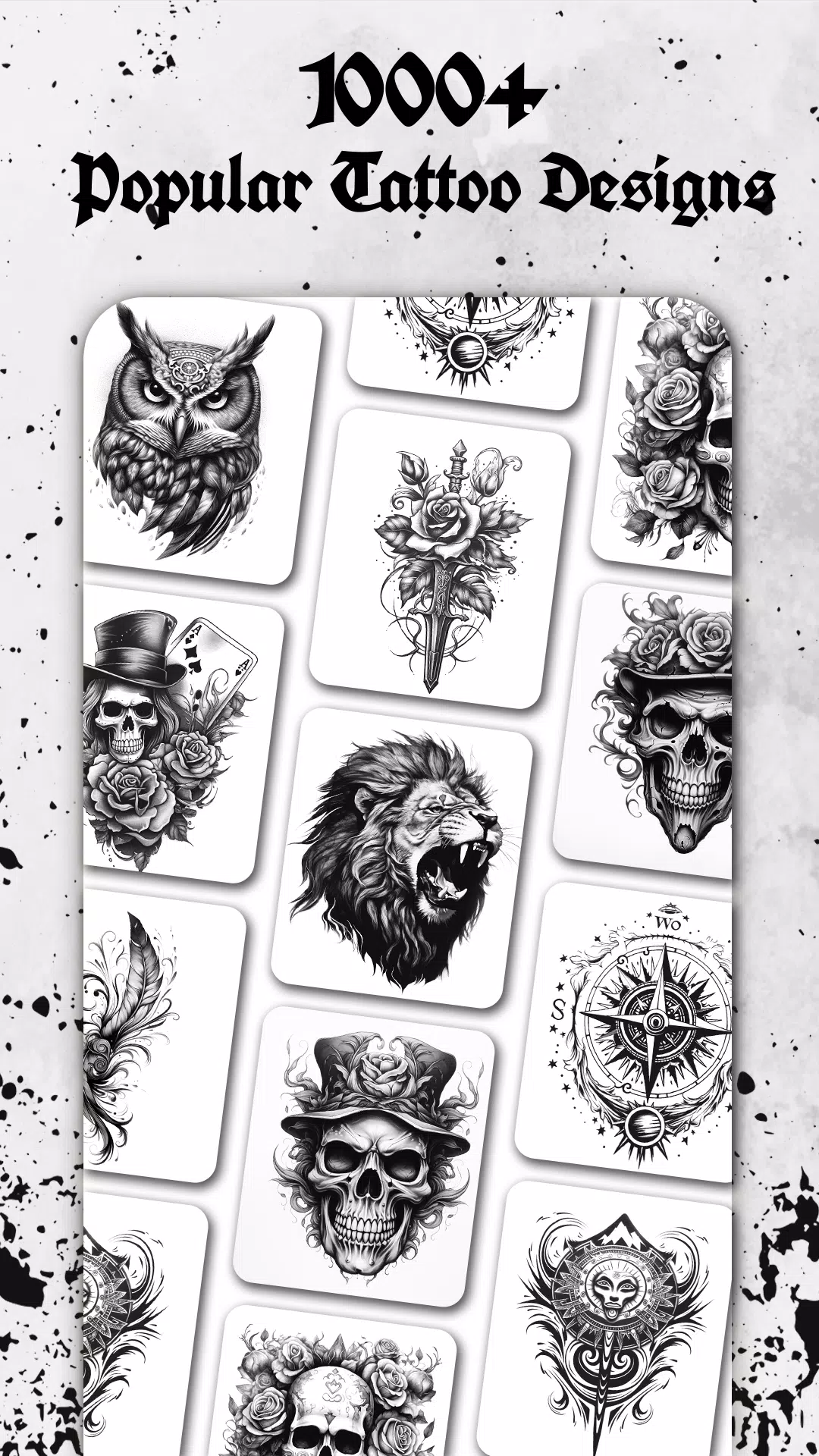 Tattoo Coloring games Screenshot 0