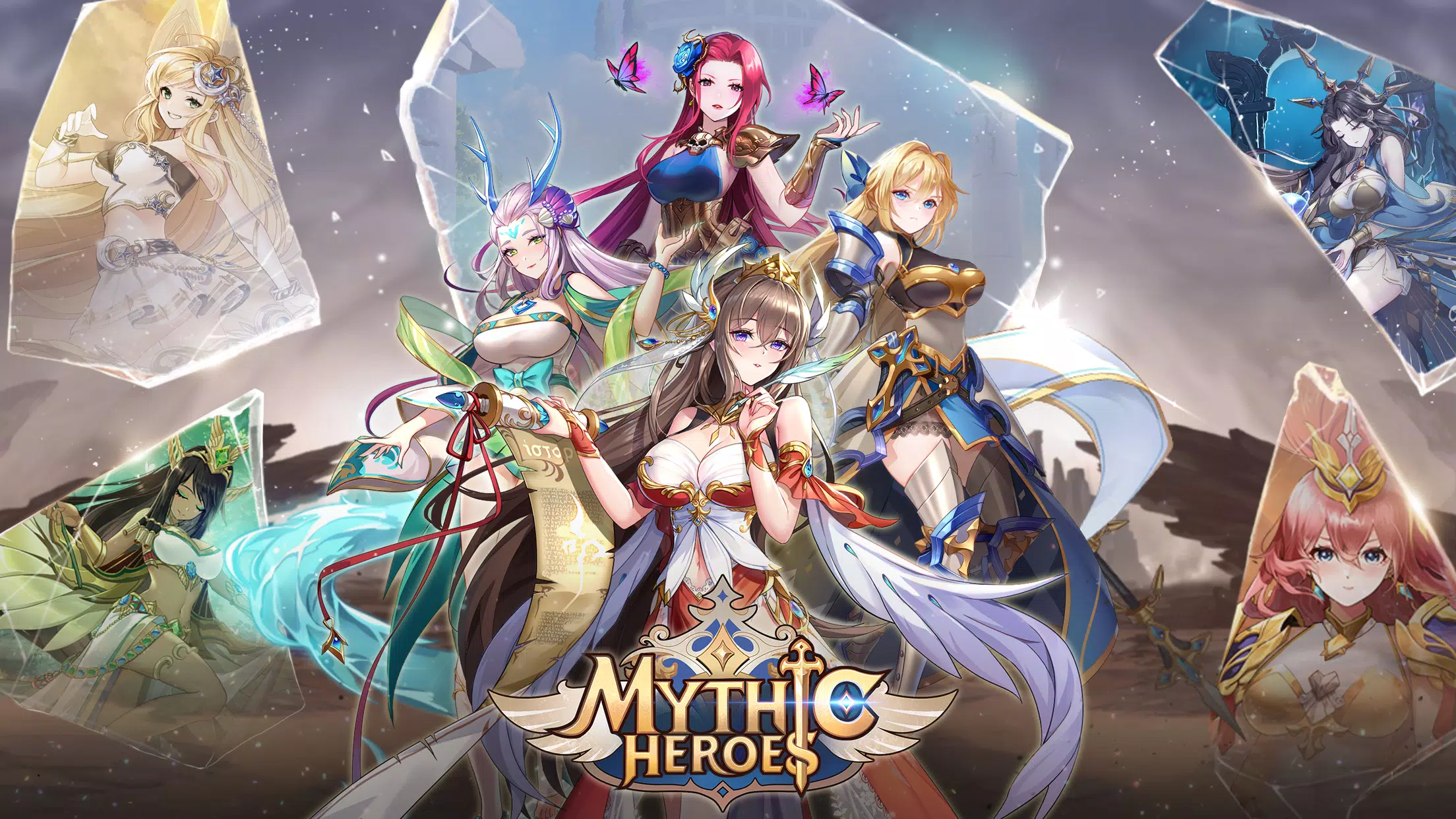 Mythic Heroes: Idle RPG Screenshot 0