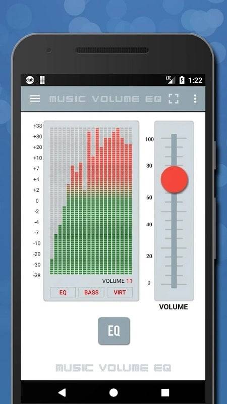 Music Volume EQ + Equalizer Screenshot 2