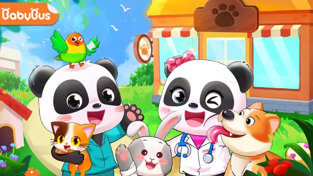 Baby Panda’s Pet Care Center Zrzut ekranu 0