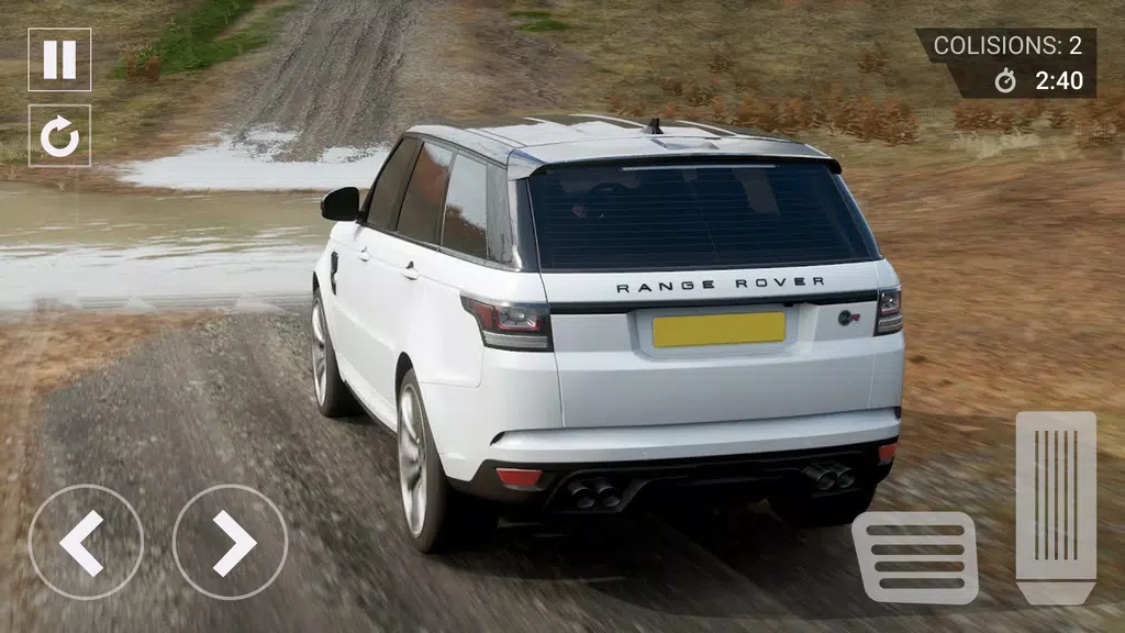 Drive Range Rover Sport Drift Скриншот 1