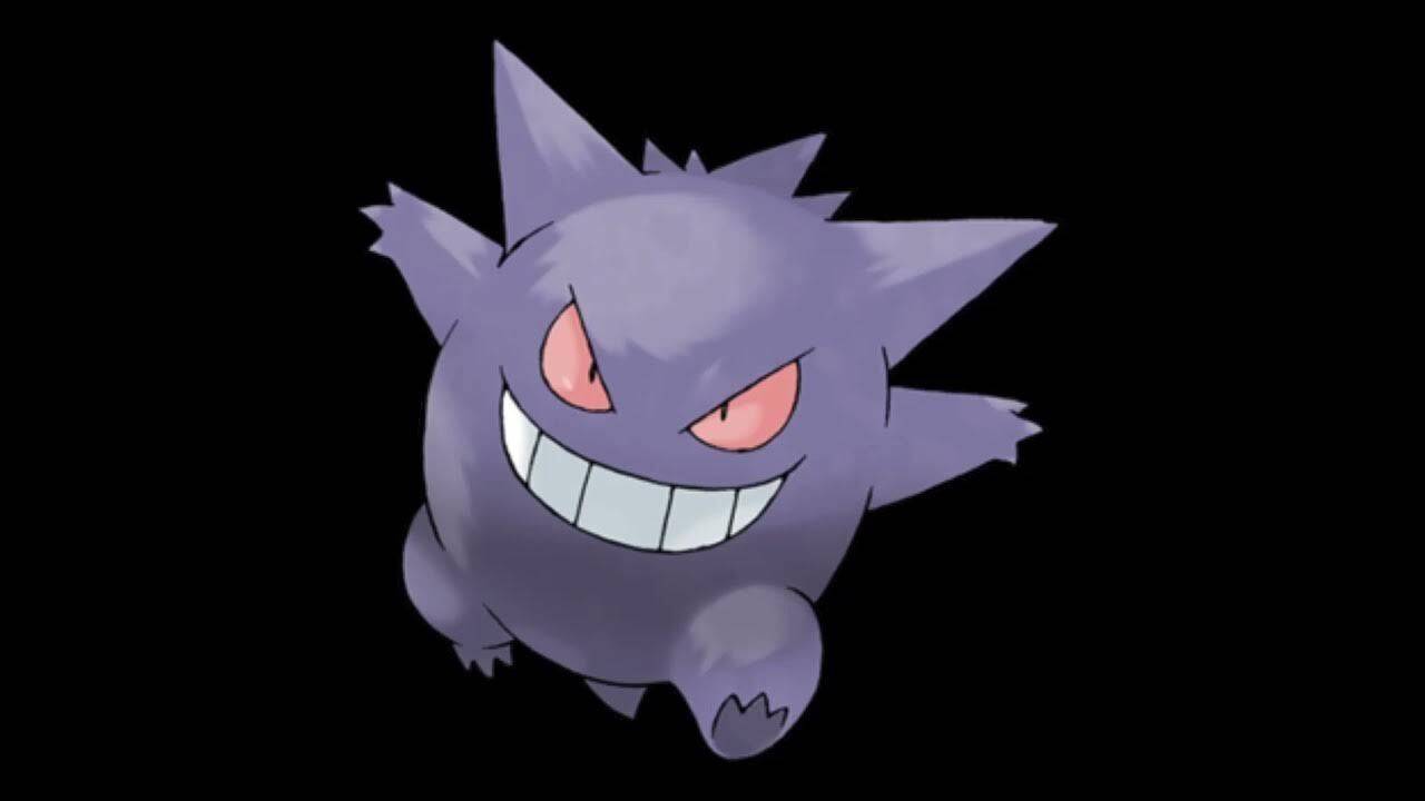 Gengar trong Pokémon Go