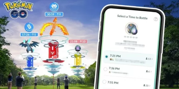 Pokémon Go memperkenalkan perancang RSVP untuk serbuan dan acara