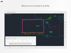 Schermata AutoCAD - DWG Viewer & Editor 2