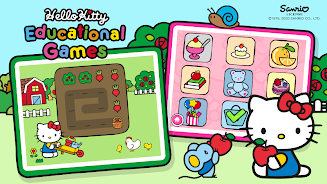 Hello Kitty. Educational Games ဖန်သားပြင်ဓာတ်ပုံ 0