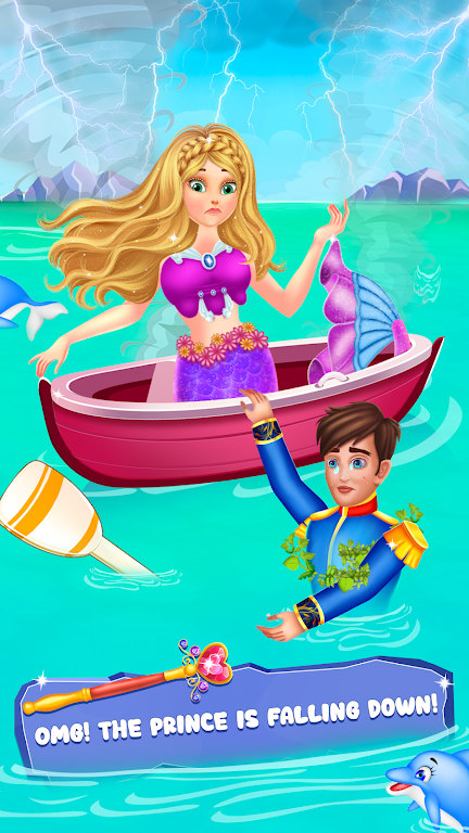 Princess life love story games স্ক্রিনশট 1