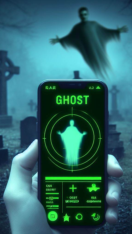 Ghost detector radar camera应用截图第0张