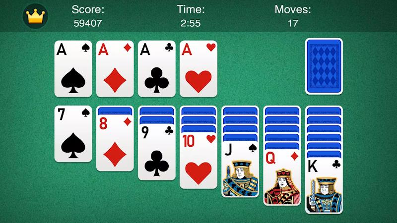 Solitaire Daily ဖန်သားပြင်ဓာတ်ပုံ 0