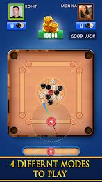 Carrom Royal : Disc Pool Game Скриншот 3