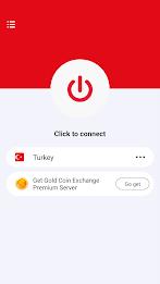 VPN Turkey - Use Turkey IP 螢幕截圖 1