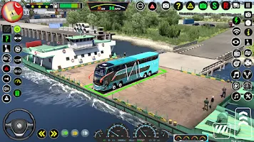 Coach Drive Simulator Bus Game Zrzut ekranu 2