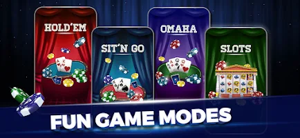 Velo Poker: Texas Holdem Game স্ক্রিনশট 3