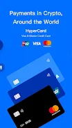 Schermata HyperPay :Wallet Crypto & Card 2