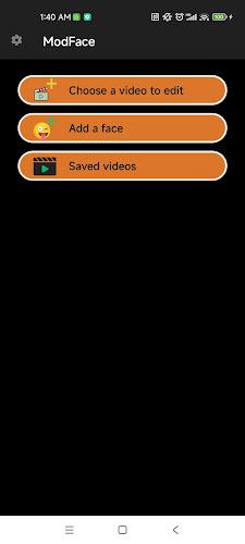 ModFace-Face Swap Video Editor Screenshot 3