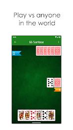 66 Online - Santase Card Game 螢幕截圖 0