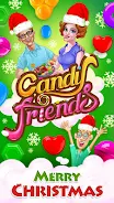 Candy Friends - Match 3 Frenzy スクリーンショット 0