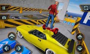 Hoverboard Racing Simulator 3d ภาพหน้าจอ 0