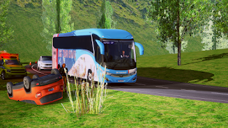 World Bus Driving Simulator Tangkapan skrin 0