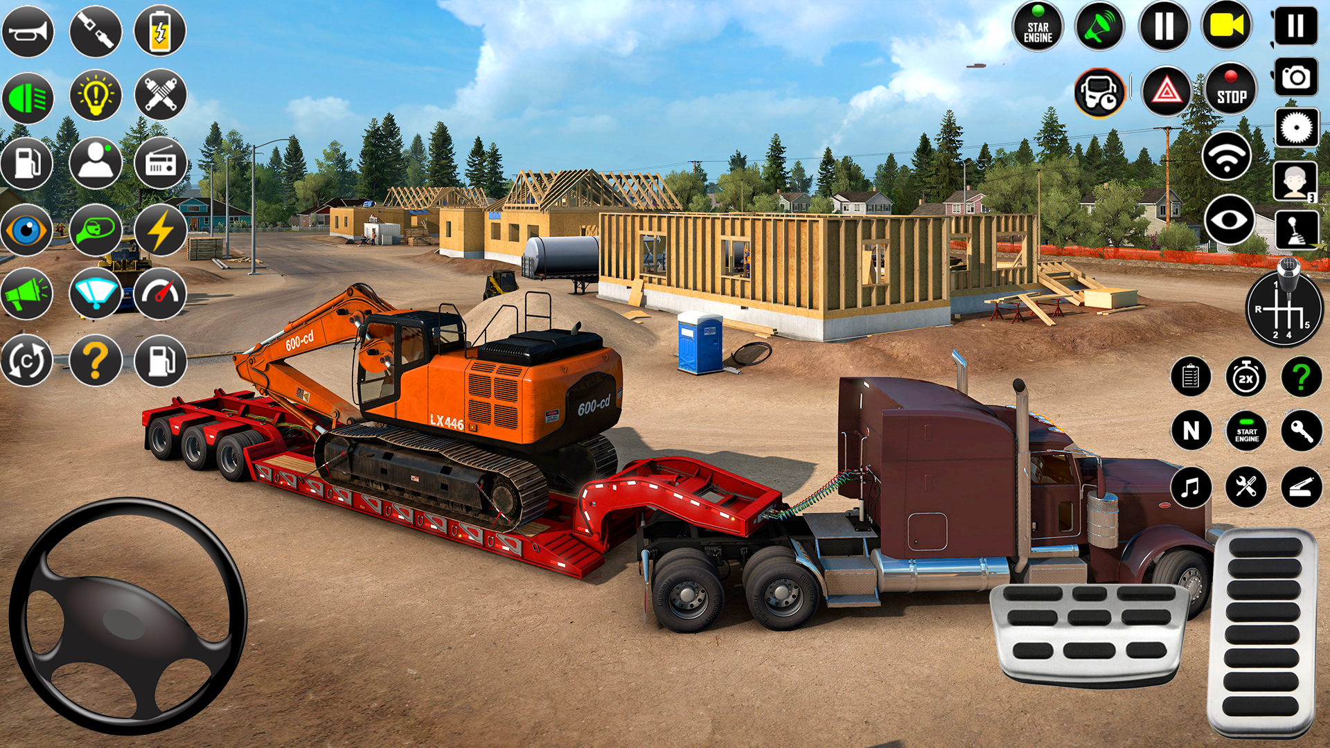 JCB Simulator JCB Game 3D 2023 螢幕截圖 2