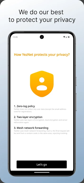 YezNet - Next generation VPN ภาพหน้าจอ 2