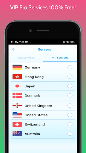 HT VPN : Unblock VPN Proxy Capture d'écran 2
