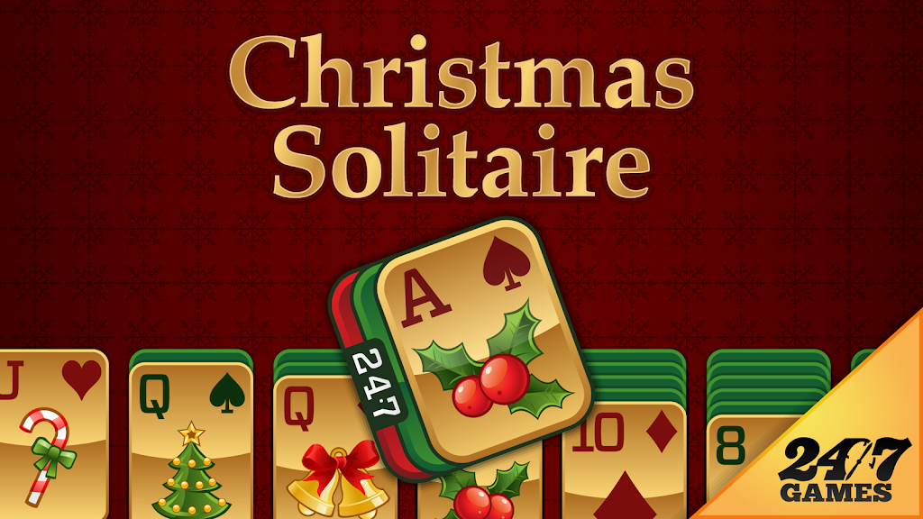 Christmas Solitaire Скриншот 0