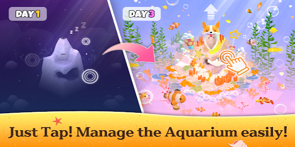 Tap Tap Fish AbyssRium Mod 스크린샷 0