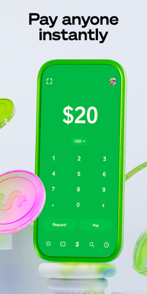 Cash App Mod Captura de pantalla 2