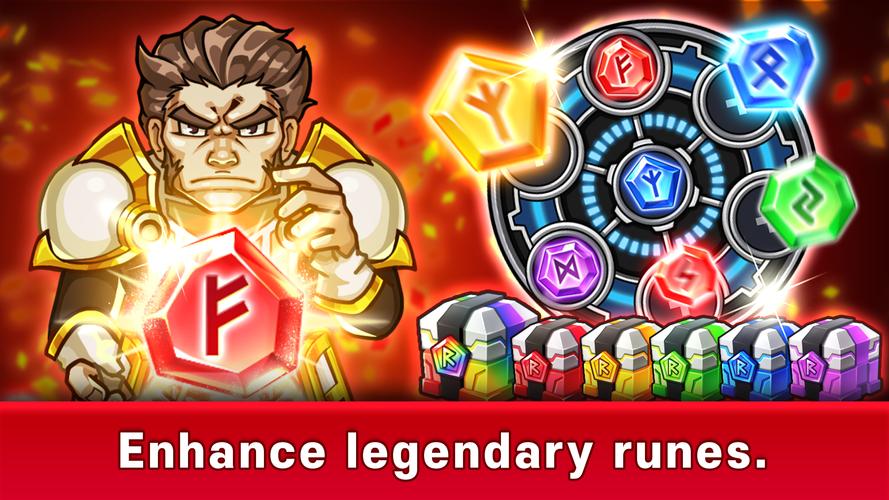 Heroes Defense: Attack Zombie 螢幕截圖 2