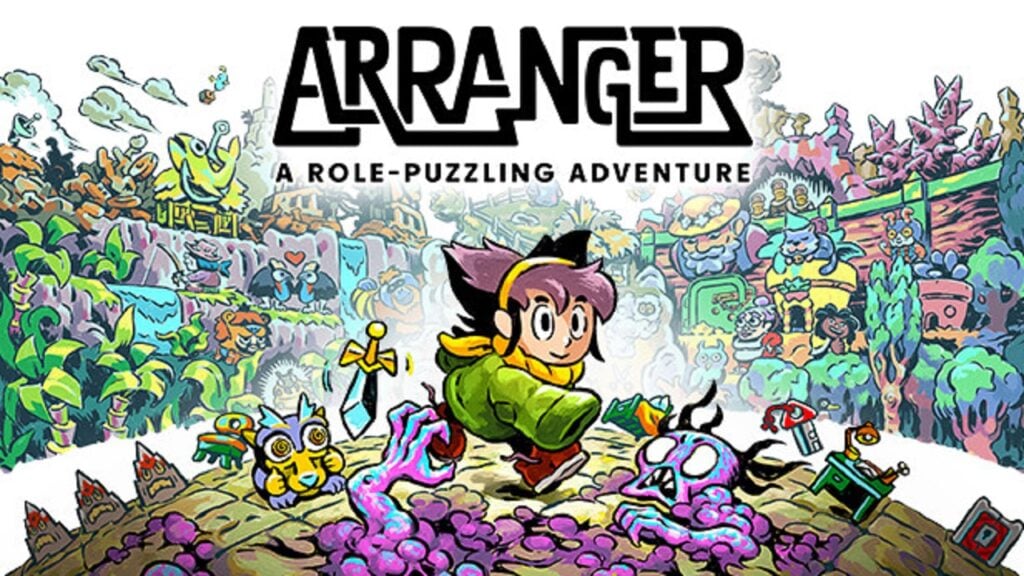 Netflix's Arranger: RPG พบกับปริศนาตัวต่อ