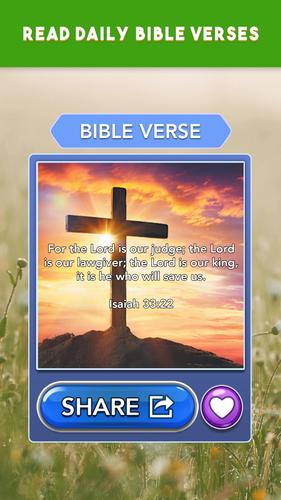 Daily Bible Trivia 螢幕截圖 1