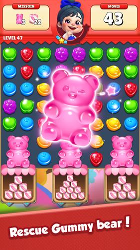 Sugar Hunter®: Match 3 Puzzle Zrzut ekranu 2