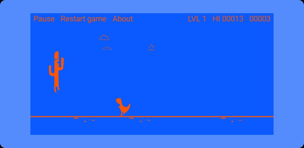 Cactus Run: The Dinos' revenge应用截图第2张