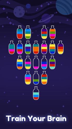 Water Sort, Color Puzzle Games Captura de tela 3