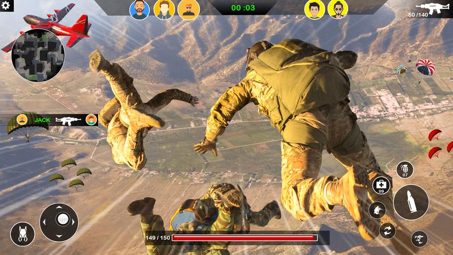 Schermata FPS Commando 3D Shooting Games 0