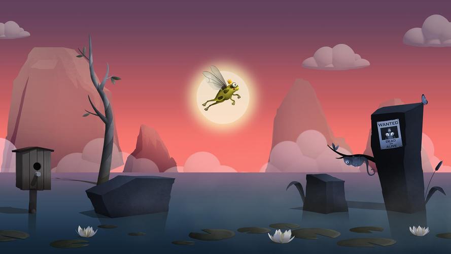 Runaway Toad Captura de pantalla 0