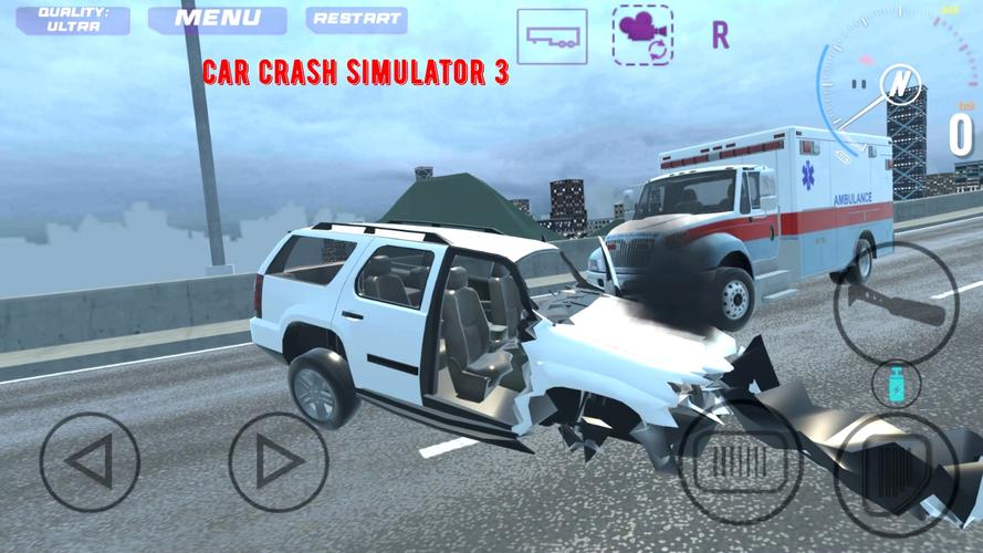Car Crash Simulator 3 Captura de pantalla 0