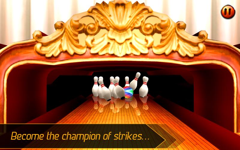 Bowling 3D Game 스크린샷 1