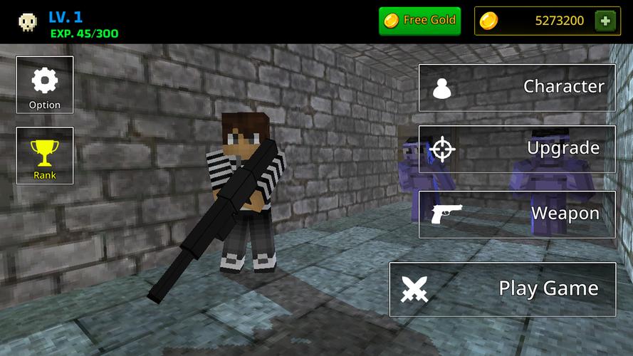 Pixel Gunner Capture d'écran 0