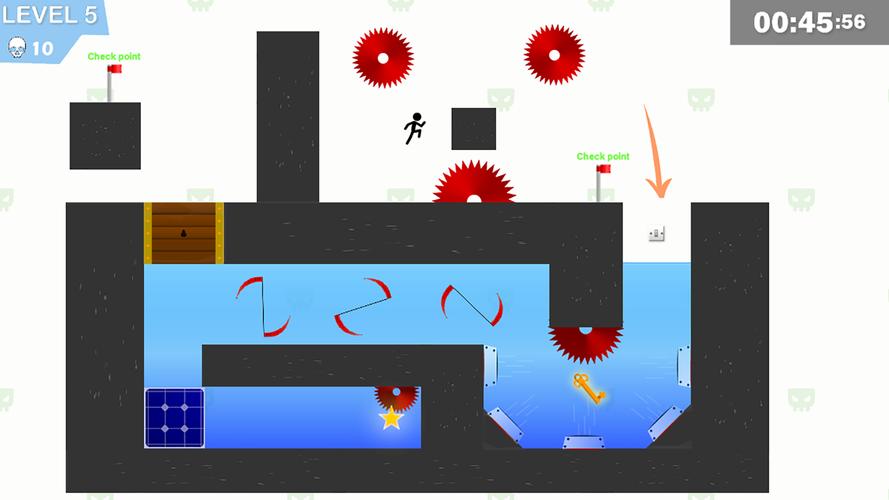 Stickman Impaled : Vex 스크린샷 3