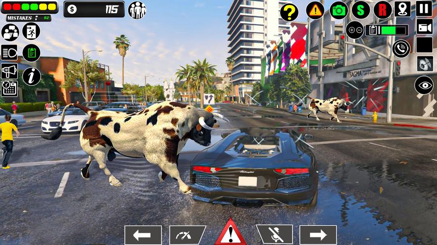 Wild Battle Craft: Bull Fight স্ক্রিনশট 2