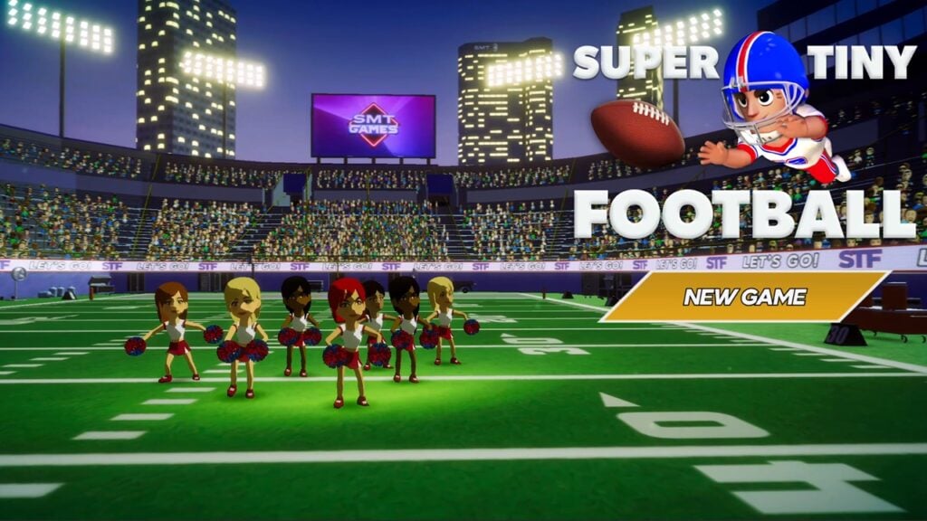 Super Tiny Football: Main sebagai pemain ragbi atau jurulatih!