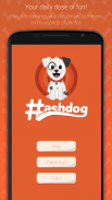 Hashdog - Dog’s social network Screenshot 0