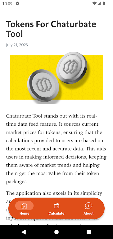 Tokens For Chaturbate Tool স্ক্রিনশট 3