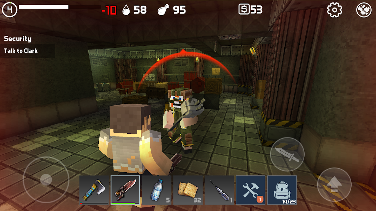 LastCraft Survival Captura de pantalla 1