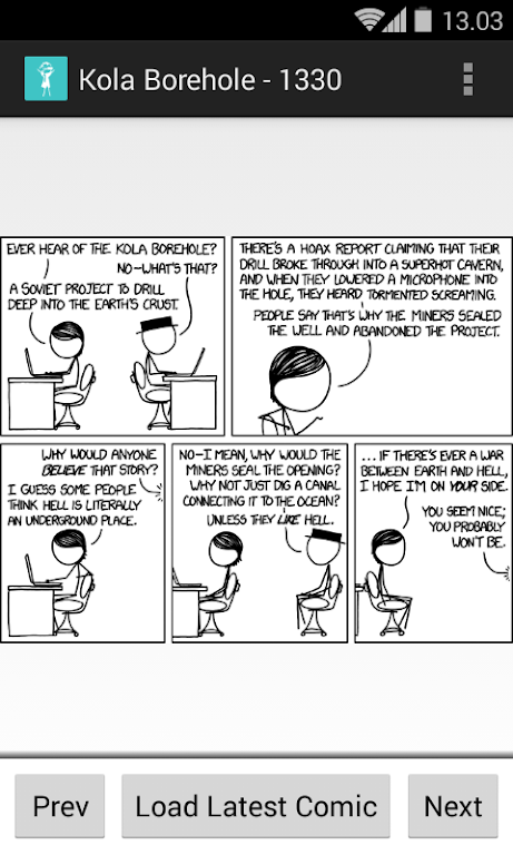 XKCD HoloYolo Zrzut ekranu 0