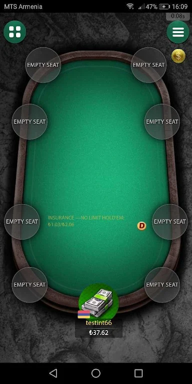 PortraitPoker ဖန်သားပြင်ဓာတ်ပုံ 1