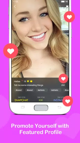 Add Friends for Snapchat, Kik Ảnh chụp màn hình 1