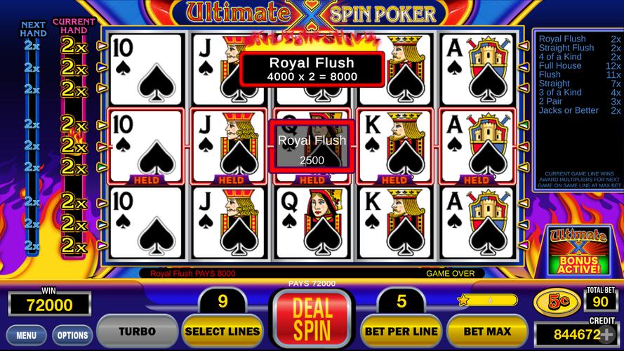 Spin Poker™ Casino Video Slots 스크린샷 1
